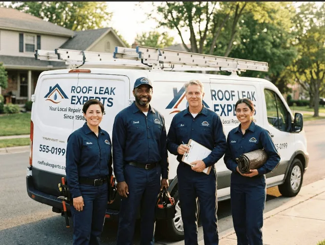 Roof Leak Repair company in Rapid City, MI
