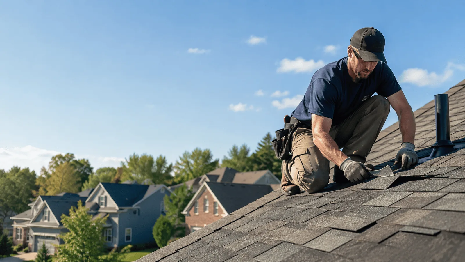 Roof Leak Repair in Rapid City, MI near me